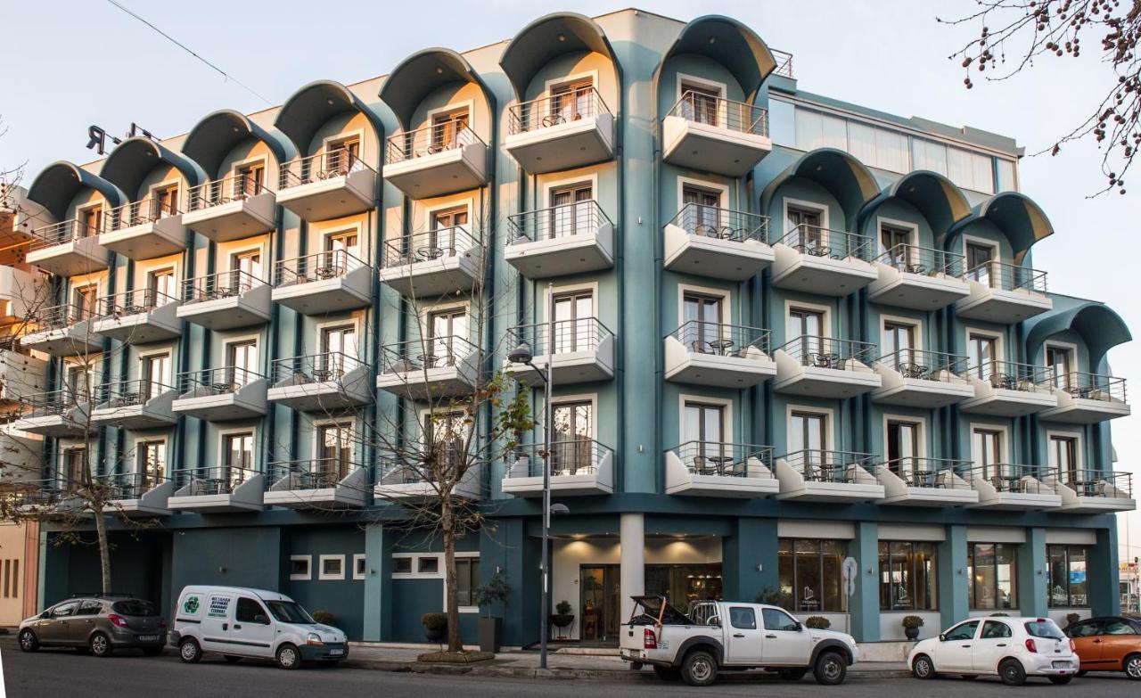 Premier Agrinio Heart Hotel Bagian luar foto