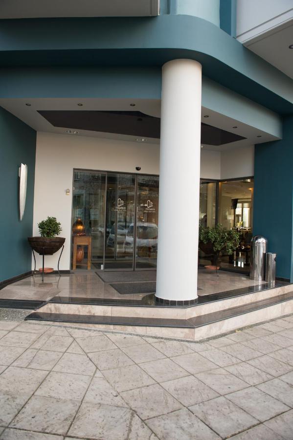Premier Agrinio Heart Hotel Bagian luar foto