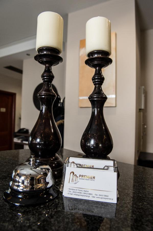Premier Agrinio Heart Hotel Bagian luar foto